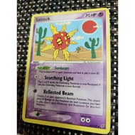 Solrock - 47/107 - Uncommon Ex Deoxys Singles