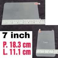 TEMPERED GLASS TABLET Tab universal 8 inci / 7 in / 6.8 inch FOR advan mito aldo evercoss zyrex xcom