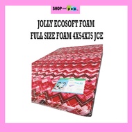 [IN STOCK] JOLLY ECOSOFT FOAM / FULL SIZE FOAM 4X54X75