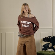 ❗️[ส่งเร็ว กทม. 1 วัน]❗️HOMEBOY SWEATER รุ่นHB.COWBOY.LOVER