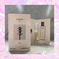 💎Loewe 001 man 試管香水 sample 2ml