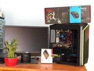 [Trả góp 0%]Bộ máy tính chuyên game intel core i7 3770 ram 16gb ổ cứng ssd 120gb  HDD 500gb. Màn hìn