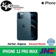 hp iphone 12 pro max - original - garansi - 512 gb graphite
