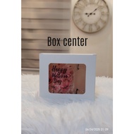 BROWN/WHITE BOX GIFT BOX CARTON MAILER BOX