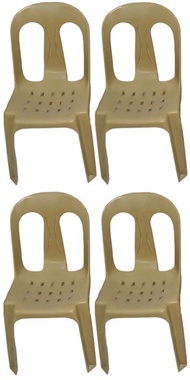 4pcs URATEX Monoblock Chair inspired