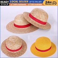 Cosplay Cap One Piece Luffy Straw Hat Anime Cosplay Accessory Luffy Sun Hat