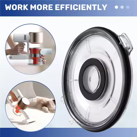LECKL-Dust Bin Lid Replacement For Xiaomi G9/G9 Plus//G9 Pro/G10/G10 Plus/G10 Pro Vacuum Dust Collec