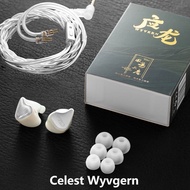 【Top Selling Item】 Kinera Celest Wyvern Pro 10mm Diameter Lcp Liquid Crystal Ddiaphragm Dd In-Ear Ea