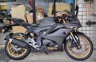 【勝大重機】2023 YAMAHA YZF-R15 V4 闇夜黑 全新車售價$11.8萬 金輪框 R15M V4 消光黑