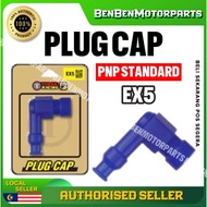 TOBAKI PLUG CAP RACING EX5 Kepala Plug EX5 LAGENDA SRL Y110 KRISS WAVE 100 110 115 125 Tudung Kepala