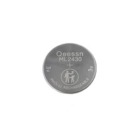Qeessn Brand New Original Button Battery ML2430 3V Rechargeable Battery Motherboard Device Memory Ba