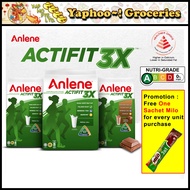 ANLENE Anlene Actifit 3X Plain Milk Powder 1kg 950g
