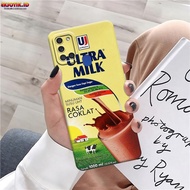 SAMSUNG A21S Case - SAMSUNG A21S Casing - ULTRAMILK Case - Cellphone Skin - SAMSUNG A21S Silicone - 