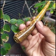 pipa once liwung macan melengkung 12cm pipa roko liwung macan asli pipa kayu liwung murah pipa roko 