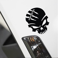 STICKER MONSTER CAR STICKER STICKER KERETA