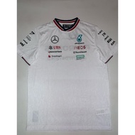 READY STOCK AMG F1 PETRONAS DRIVER SHIRT