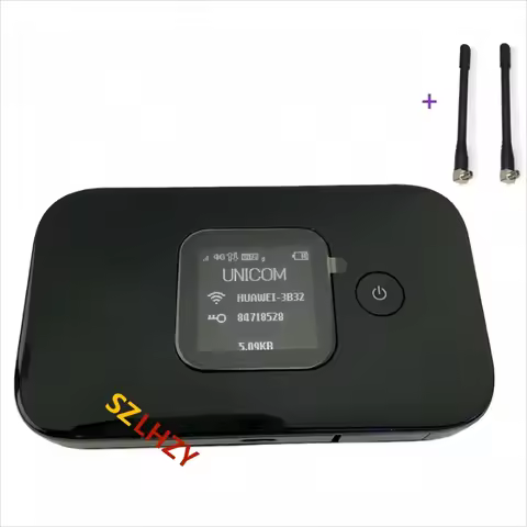 Hot sale Original Unlocked Used HW E5577 E5577s-321 E5577Cs-321 Free Antennas 150Mbps 4G LTE Mobile 