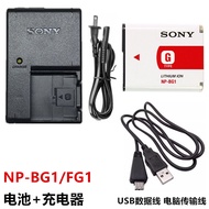 Sony DSC-WX10 H70 HX7 HX9 HX9V Camera NP-BG1 Battery+Charger+Data Cable
