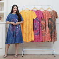 DASTER KAOS BATIK - DASTER JUMBO LD 120 - DASTER SANTAI - BATIK RISKA JAYA