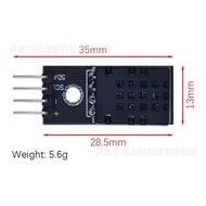 Modul Sensor Suhu dan Kelembapan Digital DHT20 dengan Probe Berketepatan Tinggi dan Output I2C (Vers