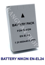 EN-EL24 \ ENEL24 แบตเตอรี่สำหรับกล้องนิคอน Camera Battery For Nikon 1 J5,DL18-50,DL24-85 BY JAVA STORE