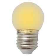 [特價]【美克斯UNIMAX】PL-2WHWB黃光LED圓形燈泡1.5W 2入