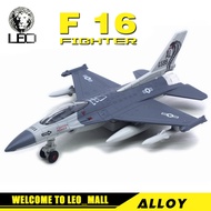 LEO F-16 American fighter Ghost Bomber B-2 Military Model Aircraft Model Toys for Boys Toys for Kids
