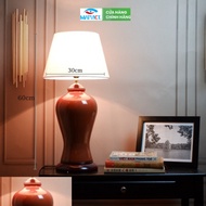 High Quality Ceramic Table Lamp MV-DB018 Vietnamese Eye Capacity 7w For Bedroom, Living Room, Desk