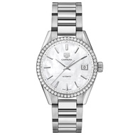 TAG Heuer TAG Heuer Official Carlila Series Mother-Of-Shell Diamond Ladies Mechanical Watch Back Tra