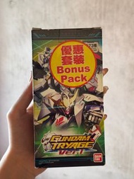 Gundam tryage ver.1 高達卡 全新未開封