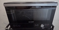 Sharp 3合1 蒸焗微波爐 （Sharp AX-1250R 3-in-1 Steam Grill Oven）