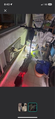 電動滑板車雙驅