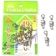 Fukushima Screw Nest Fishing Pin Type FK - 999