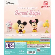 新箱識 🌟10月新貨🌟 現在 行版 扭蛋 BANDAI 迪士尼 Disney 角色 甜美 排排坐系列 1套4款 小飛俠 小仙子 Mickey Minnie Mouse 米奇 米妮 老鼠 馬里 mari