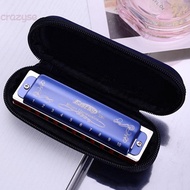 NEW&gt;&gt;Harmonica Easttop Musical Performance Portable Professional Resin 10 Holes