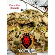 Homemade Florentine Cookies