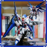 GAOGAO MGSD SEED ZGMF-X10A Freedom Model Kit  With Stickers And Platforms Assemble Mecha Model Assem