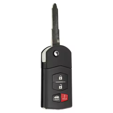 Okey Remote Flip Car Key 315Mhz 4D63 AFTS Chip For Mazda 2 3 5 6 8 CX-7 CX-9 MX-5 BGBX1T478 SKE125-0
