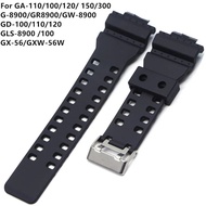 HITAM Casio G-shock GD-100 G-8900 Black Strap