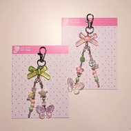 Dango Keychain / KeychainWhimsy Cute Keychain/ Cute Bagcharm/