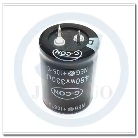 1pcs 330uF450V 450V330uF 330MFD 450WV 30x40mm Snap In Aluminum Electrolytic Capacitor