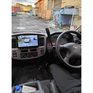 Leon nissan CamperVan motorhome Caravan RV 9" android wifi gps 360 camera player