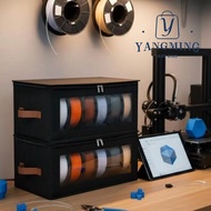 YANGYANG  Printing Filament Storage Box, Visible Can Hold 6 Rolls of Filament Filament Storage Conta