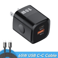 KUULAA GaN 20W 33W 35W 40W 50W 65W PD Charger USB ประเภท C ที่ชาร์จสำหรับไอโฟน 15 14 13 12 Pro Max M