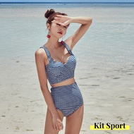 Women's 2-Piece Bikini Beach Swimsuit (1 Set Bra and Panties) Square II KIT SPORT VIETNAM