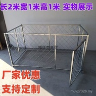 Cage Dog Dog Outdoor Fence Cage Dog Cage Balcony Cage Pet Household Outdoor Oversized Large Large Do