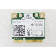 Dual-Band Wifi Network Card AC-7260 + Bluetooth 4.0 for Dell Latitude E7440 E7240 E5540 E5440 Precis