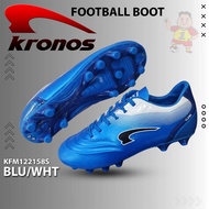 Kronos Original Senior Football Boot Traning Shoes Football Shoe Soccer Boots Outdoor Kasut Bola Sep