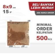 Transmet Combination Sachet Packaging Plastic 8x9 cm - Food Sachet Packaging Bag