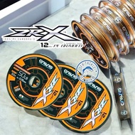 GAWAS ZRX 12Plus 100% PE Braided CamoBraid Fishing Line Braid 12X X12 100m Camo Casting Jigging